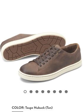 Born Allegheny leather sneakers